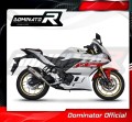 Yamaha YZF-R3 2022 Exhaust Muffler Auspuff Sportauspuff Silencer Echappement Silencieux Scarico Marmitta Scarichi Escape Wydech Tłumik HP8 DOMINATOR Exhaust System 3