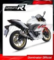 Yamaha YZF-R3 2022 Exhaust Muffler Manifold Collector Auspuff Sportauspuff Silencer Echappement Silencieux Scarico Marmitta Scarichi Escape Wydech Tłumik Kolektor HP8 DOMINATOR Full Exhaust System 2