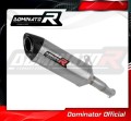 exhaust muffler DOMINATOR HP8 fits the motorcycle Yamaha MT 03 2020   2023