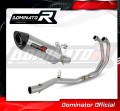 Yamaha MT-03 MT 03 2022 Exhaust Muffler Manifold Collector Auspuff Sportauspuff Silencer Echappement Silencieux Scarico Marmitta Scarichi Escape Wydech Tłumik Kolektor HP8 DOMINATOR Full Exhaust System