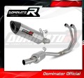complete exhaust system with muffler DOMINATOR Full System HP8 fits the motorcycle Yamaha MT 03 2020   2023