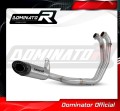 Aprilia Tuono 660 2021 - 2023 Exhaust Muffler Manifold Collector Auspuff Sportauspuff Silencer Echappement Silencieux Scarico Marmitta Scarichi Escape Wydech Tłumik Kolektor HP8 DOMINATOR Full Exhaust System