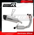 Aprilia Tuono 660 2021 - 2023 Exhaust Muffler Manifold Collector EX Auspuff Sportauspuff Silencer Echappement Silencieux Scarico Marmitta Scarichi Escape Wydech Tłumik Kolektor HP6 DOMINATOR Full Exhaust System