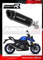 wydech tłumik DOMINATOR HP8 CZARNY pasujący do motocykla Suzuki GSX-S 1000 / 1000 GT / 950 2021 - 2024