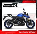 Suzuki GSXS GSX-S 1000 / 1000 GT / 950 2021 - 2023 motorcycle Exhaust Muffler Auspuff Sportauspuff Silencer Echappement Silencieux Scarico Scarichi Escape Wydech Tłumik HP8 BLACK Dominator 3
