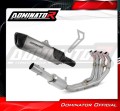 kompletny układ wydechowy z tłumikiem DOMINATOR Full System Tytanowy HP6 pasujący do motocykla Yamaha YZF R6 2017 - 2023