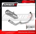complete exhaust system with muffler DOMINATOR Full System OV G2 fits the motorcycle KTM RC 390 2022   2024 2