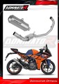 KTM RC 390 2022 - 2023 Exhaust Muffler Manifold Collector Auspuff Sportauspuff Silencer Echappement Silencieux Scarico Marmitta Scarichi Escape Wydech Tłumik Kolektor OV G2 DOMINATOR Full Exhaust System EX