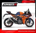 complete exhaust system with muffler DOMINATOR Full System OV G2 fits to KTM RC 390 2022  2024 4