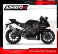 kompletny układ wydechowy z tłumikiem DOMINATOR Full System Tytanowy HP6 pasujący do motocykla Yamaha YZF R1 1000 RN32 2015 - 2016 4