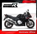exhaust muffler DOMINATOR ROUND fits the motorcycle Suzuki GSXF 650 2007   2016 4