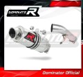 exhaust muffler DOMINATOR GP1 fits the motorcycle Suzuki GSXF 650 2007   2016 2