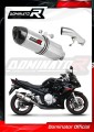 exhaust muffler DOMINATOR HP1 fits the motorcycle Suzuki GSXF 650 2007   2016