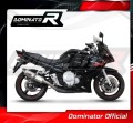 exhaust muffler DOMINATOR HP1 fits the motorcycle Suzuki GSXF 650 2007   2016 4