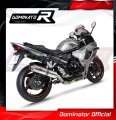 Suzuki GSX 1250 FA 2010 - 2016 Motorcycle EXHAUST Muffler Auspuff Sportauspuff Silencer Echappement Silencieux Scarico Marmitta Scarichi Escape Wydech Tłumik ST Dominator Exhaust System 2