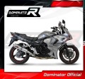 exhaust muffler DOMINATOR ROUND fits to Suzuki GSX 1250 FA 2010  2016 4