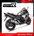 Suzuki GSX 1250 FA 2010 - 2016 Motorcycle EXHAUST Muffler Auspuff Sportauspuff Silencer Echappement Silencieux Scarico Marmitta Scarichi Escape Wydech Tłumik HP1 Dominator Exhaust System 2