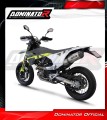 Husqvarna 701 Enduro 2021-2023 Motorcycle Dominator Exhaust Silencer Muffler Pot d'échappement Marmitta Escape HP1 2