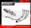 Yamaha XJ 900 Diversion 1994-2003 Motorcycle Dominator Exhaust Full system Collector Manifold Muffler Pot d'échappement Marmitta Escape ST 1