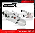 XJR 1300 EXHAUST Yamaha Muffler Auspuff Sportauspuff Silencer Echappement Silencieux Scarico Scarichi Escape Wydech Tłumik OVAL 1999 - 2008 DOMINATOR 1