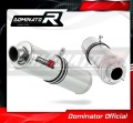 CBF 250 EXHAUST Honda Muffler Auspuff Sportauspuff Silencer Echappement Silencieux Scarico Scarichi Escape Wydech Tłumik ROUND 2004 - 2006 Dominator 