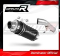 exhaust muffler DOMINATOR GP1 BLACK fits the motorcycle Suzuki GSX 1250 FA 2010   2016