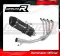 complete exhaust system with muffler DOMINATOR Full System HP1 BLACK fits to Suzuki GSX 1250 FA 2010  2016 2