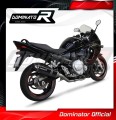 Suzuki GSX 1250 FA 2010-2016 Dominator Full System Exhaust Muffler Manifold Collector Silencer Echappement Silencieux Scarico Marmitta Escape Tłumik HP1 BLACK 2