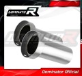 DOMINATOR  fits the motorcycle set of 2 dB killers Medium Prosty 58 32