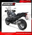 exhaust muffler DOMINATOR homologated road legal HP1 fits the motorcycle BMW R1200R 2010   2014 3