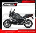 exhaust muffler DOMINATOR homologated road legal HP1 fits the motorcycle BMW R1200R 2010   2014 4