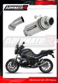 exhaust muffler DOMINATOR GP1 fits the motorcycle BMW R1200R 2010   2014