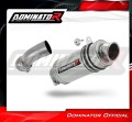 exhaust muffler DOMINATOR GP1 fits the motorcycle BMW R1200R 2010   2014 2