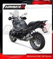 exhaust muffler DOMINATOR GP1 fits the motorcycle BMW R1200R 2010   2014 3