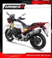 Moto Guzzi V85 TT 2019 - 2020 motorcycle Exhaust Muffler Auspuff Sportauspuff Silencer Echappement Silencieux Scarico Scarichi Escape Wydech Tłumik HP1 Dominator Exhaust System 2