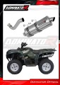 Yamaha YFM 700 Grizzly 2007 - 2015 motorcycle Exhaust Muffler Auspuff Sportauspuff Silencer Echappement Silencieux Scarico Scarichi Escape Wydech Tłumik P7 Dominator Exhaust System