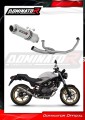 Honda VTR 250 2009 - 2015 Motorcycle Dominator Exhaust Full system Collector Manifold Muffler Pot d'échappement Marmitta Escape GP1
