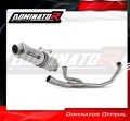 complete exhaust system with muffler DOMINATOR Full System GP1 fits the motorcycle Honda VTR 250 2009   2015 2