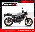 complete exhaust system with muffler DOMINATOR Full System GP1 fits the motorcycle Honda VTR 250 2009   2015 4