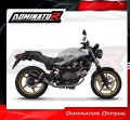 Honda VTR 250 2009 - 2015 Motorcycle Dominator Exhaust Full system Collector Manifold Muffler échappement Marmitta Escape HP3 BLACK 3