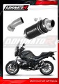 exhaust muffler DOMINATOR GP1 BLACK fits the motorcycle BMW R1200R 2010   2014
