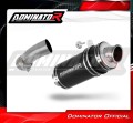 exhaust muffler DOMINATOR GP1 BLACK fits the motorcycle BMW R1200R 2010   2014 2