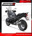 exhaust muffler DOMINATOR homologated road legal titanium HP1 fits to BMW R1200R 2010  2014 3