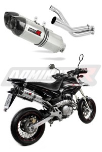 Honda FMX 650 2005 - 2009 Avgas Ljuddämpare HP1 + dB killer