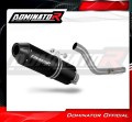 Honda CRF 300L / Rally 2021 - 2023 motorcycle Exhaust Muffler Auspuff Sportauspuff Silencer Echappement Silencieux Scarico Scarichi Escape Wydech Tłumik MX2 BLACK Dominator Exhaust System 1