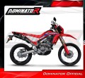 Honda CRF 300L / Rally 2021 - 2023 motorcycle Exhaust Muffler Auspuff Sportauspuff Silencer Echappement Silencieux Scarico Scarichi Escape Wydech Tłumik MX2 BLACK Dominator Exhaust System 3