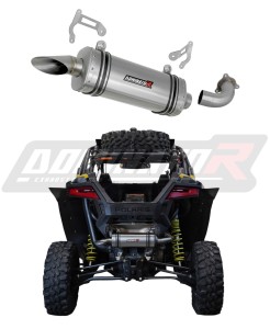 Polaris RZR PRO XP 1000 2020 - 2023 Avgas Ljuddämpare P7 + dB killer
