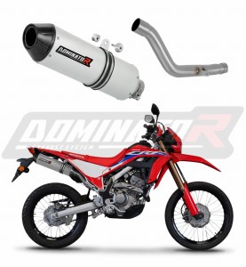 Honda CRF 300L / Rally 2021 - 2023 Avgas Ljuddämpare MX2 + dB killer