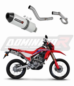 Honda CRF 300L / Rally 2021 - 2023 Komplett avgassystem LjuddämpareMX2 + dB killer