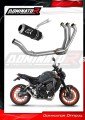 Yamaha MT 09 2021 - 2023 Full  Exhaust System Muffler Auspuff Sportauspuff Silencer Echappement Silencieux Scarico Scarichi Escape Collector Manifold Wydech Tłumik GP BLACK DOMINATOR EXHAUST SYSTEM